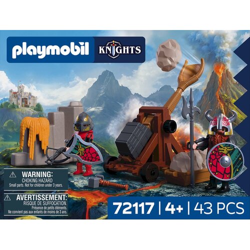 Playmobil 72117 - Kamniti katapult zmajskih vitezov - 1 k. Slike