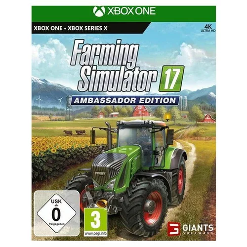 Giants Software Farming Simulator 17 - Ambassador Edition(xbox One Xbox Series X)