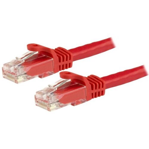 StarTech.com N6PATC7MRD kabel za umrežavanje Crveno 7 m Cat6 U/UTP (UTP) Cijene