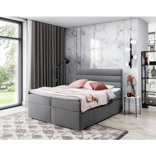 ELTAP Boxspring krevet Softy udobnost i elegancija za vau spavau sobu-160x200-Mat Velvet 85 Cene