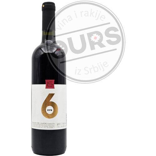 Lastar 6 cru 0,75L Cene
