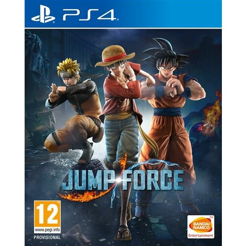 Namco Bandai PS4 igra Jump Force Cene