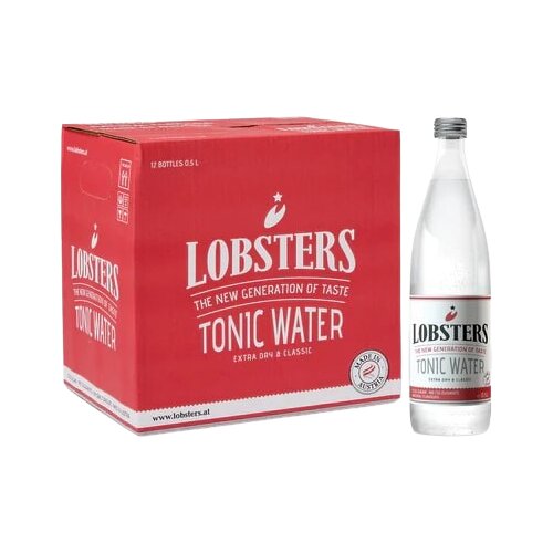 Lobsters Tonic Water - 12 x 500 ml Cene