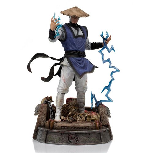 Iron Studios Mortal Kombat - Raiden Statue Art Scale 1/10, (21262807) Cene