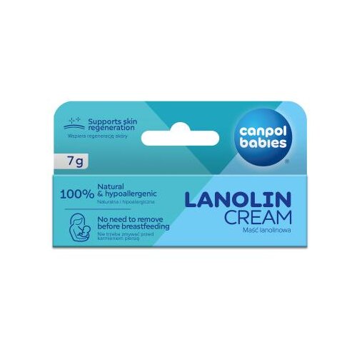 Canpol babies lanolin krema 7g za zastitu i negu bradavica ( 14/000 ) Cene