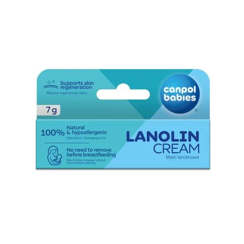Canpol Lanolin Cream umirujuća i regenerirajuća krema za bradavice 7 g