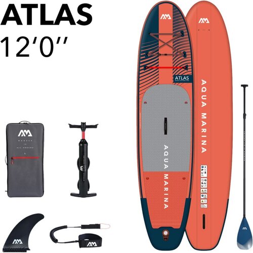Aqua Marina Sup SUP ATLAS Oranžna Cene