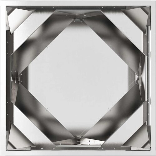  Sadilica Srebrno 50 x 50 x 50 cm Cinkani čelik Slike