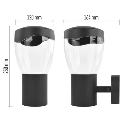  Spoljna zidna lampa ARTEO 1xE27/15W/230V IP44 Slike
