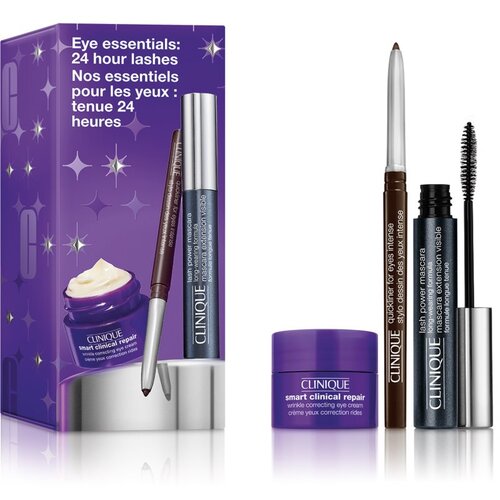 Clinique Holiday Eye Essentials: 24 Hour Lashes božični darilni set za oči Slike
