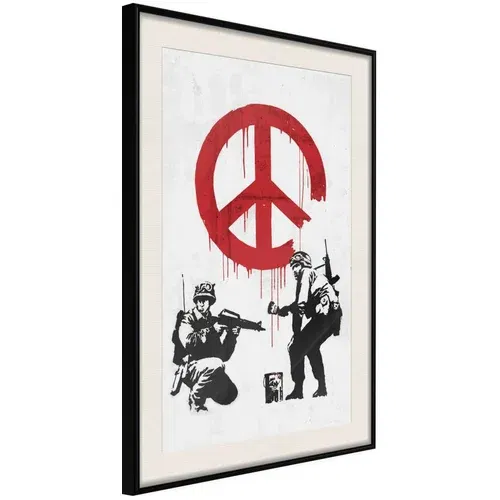  Poster - Banksy: CND Soldiers II 20x30