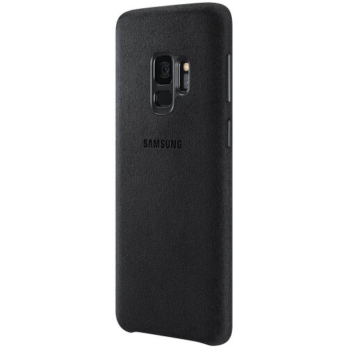 Samsung original Alcantara ovitek EF-XG965ABE za Galaxy S9 plus G965 črn Cene