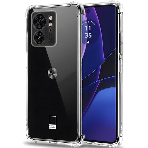 Silikonska futrola s ojačanim rubovima za Motorola Edge 40/Edge (2023) - Prozirna KP30009 Cene