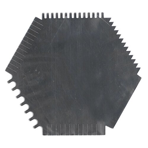  Slikarski čelični češalj 06 B (šesterokutna špahtla) Cene