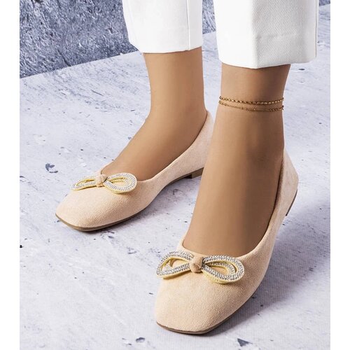 D/CEO Black ballerinas Chuwi Slike