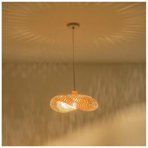  Luster na kablu CALYPSO 1xE27/40W/230V bambus Cene