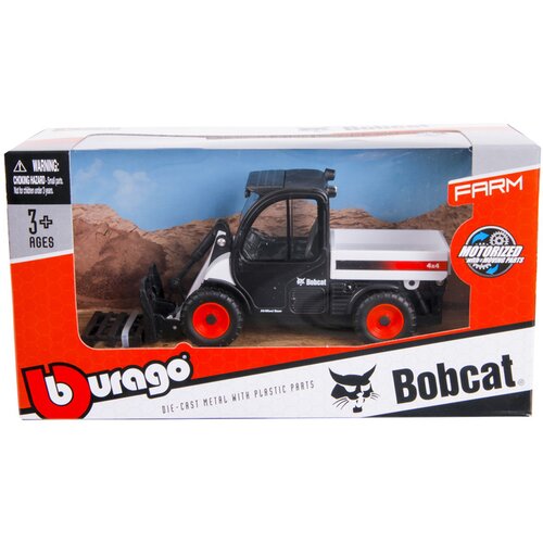 Bburago Bobcat s vilju&amp;scaron;karom 10 cm Slike