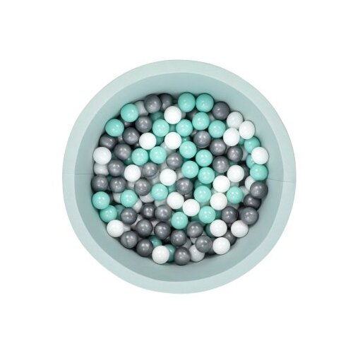 WALLXPERT bazen s lopticama, Bubble Pops v6, 85x85x30 cm, Mint Cijene