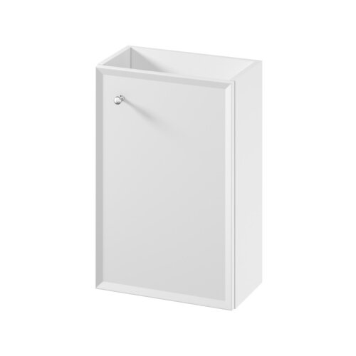 Cersanit S1022-002 - Viseći kupatilski ormarić MILLE 40x22 cm, beo, za postavljanje ispod umivaonika Slike