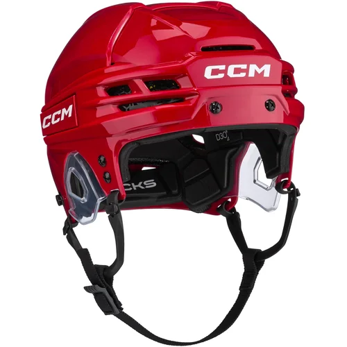 CCM Ice hockey helmet Tacks 720 Red S, red