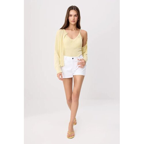 TRENDYOLMILLA Trendyol ženska bluza model Twoss26Hi00016, prljavo žuta Cene