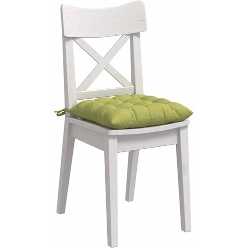  Jastučići za sjedenje 4 pcs Svijetlo zelena 40 x 40 x 6 cm Slike