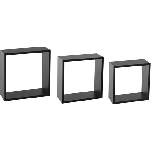 5five FIVE police cube 3/1 30x12x30cm mdf crna Cijene