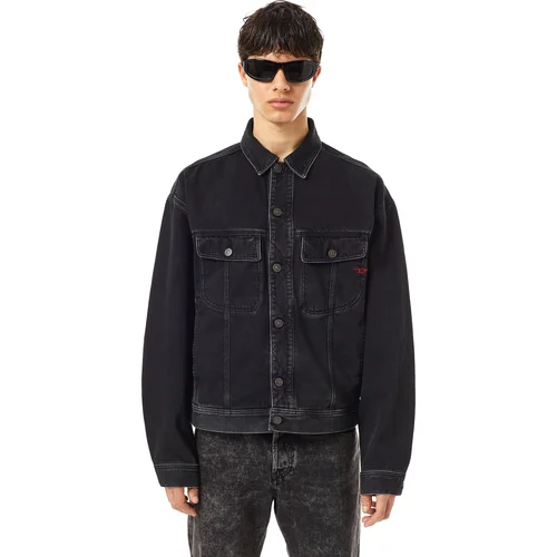 Diesel Jacket - D-LILLO JACKET black