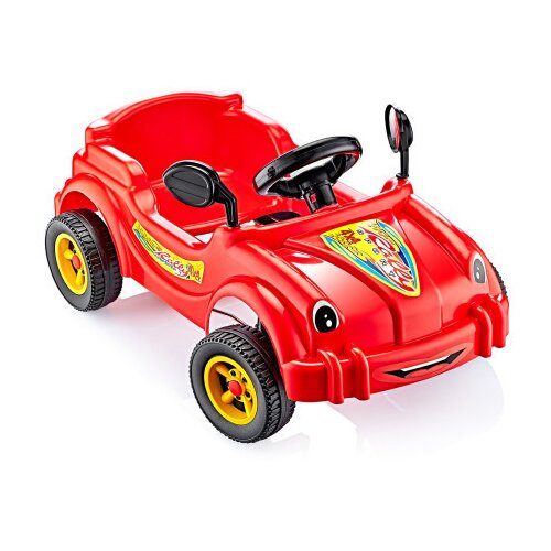  Dečiji auto na pedale Racer 957 - crveni Cene