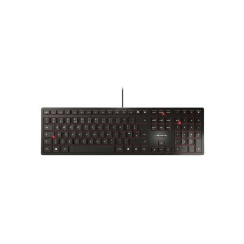 Cherry KC-6000 Slim tastatura, USB, YU, crna ( 2409 ) Slike