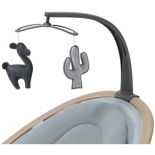Maxi-Cosi ljuljačka Cassia beyond grey eco 2840052110 Slike