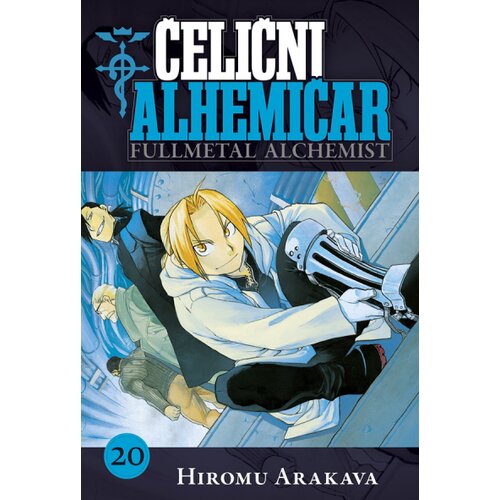 Čarobna knjiga Hiromu Arakava - Čelični alhemičar 20 Cene