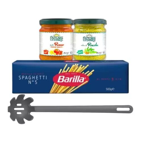 Fattorie Umbre paket pesto sosova + kašika za testeninu Slike