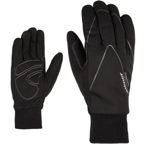 Ziener UNICO Muške rukavice za skijanje, crna, veličina