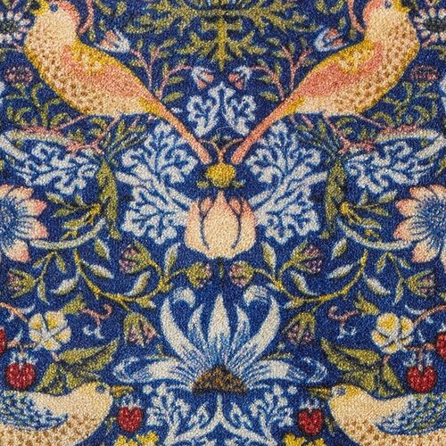 Artsy Doormats Predpražnik 50x80 cm William Morris Strawberry Thief &amp;ndash; Slike