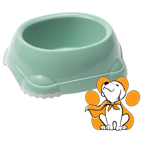 Moderna smarty Bowl X-Large Green, Posuda Za Pse i Mačke, Zelena Cene
