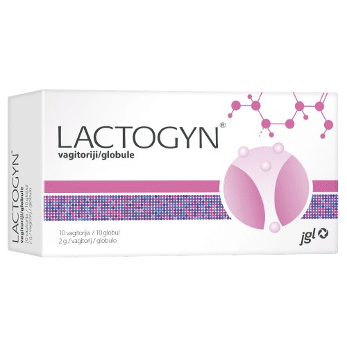 Jadran Galenski Labaratorij Lactogyn vaginalete, 10 komada Slike