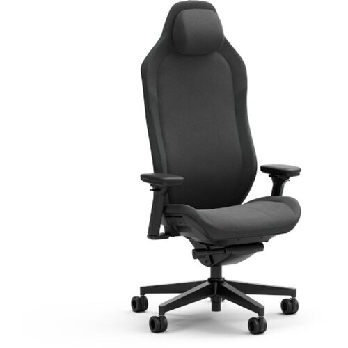 Fractal Design FD-CH-RE1F-01 video game chair PC gaming chair Padded seat Black Slike