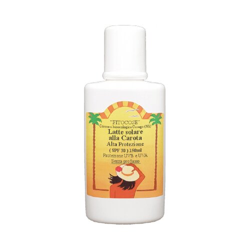 Fitocose Carrot Sun Milk z za&amp;scaron;čitni faktorjem 30 Slike