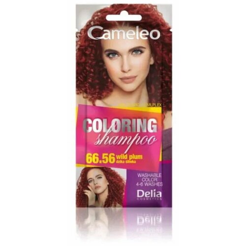 Cameleo kolor šampon za kosu bez amonijaka 66.56 - delia Slike