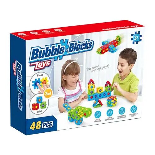 Magic Toys Bubble Blocks set elemenata od 48 komada Cene
