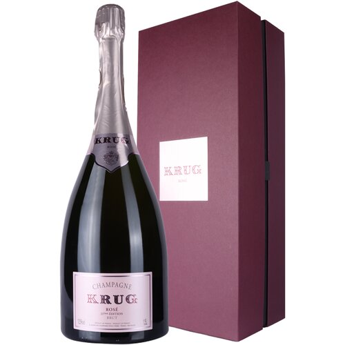 Laurent Perrier champagne krug rose gift box edition 21 1,5l Slike