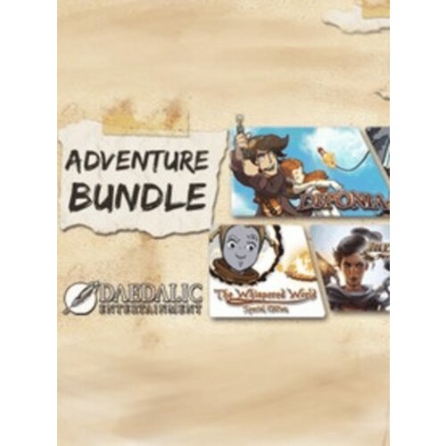  daedalic adventure collection steam key (pc) global Cene