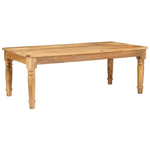 VidaXL Stolić za kavu Smeđa 100 x 55 x 40 cm masivno drvo manga Slike
