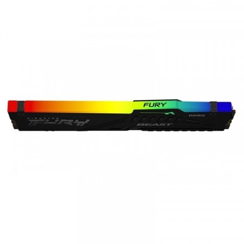 Kingston Fury Beast 32GB 5600MT/s DDR5 CL40 XMP (KF556C40BBA-32) RGB ram pomnilnik Slike