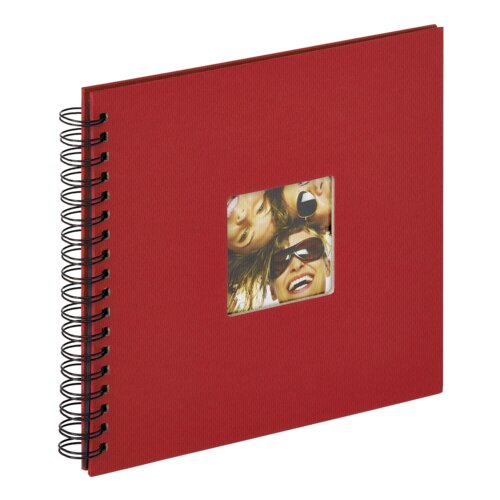 Walther fun red spiral 26x25 40 black pages SA108R Cijene