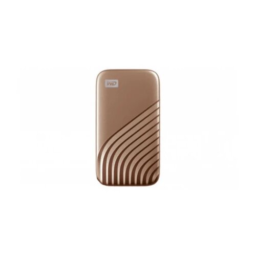  WD 500GB My Passport SSD - Portable SSD, up to 1050MB/s Read and 1000MB/s Write Speeds, USB 3.2 Gen 2 - Gold 67769 Cene