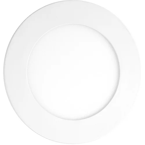 Ferotehna okrugla ploča s LED svjetlom Slim (6 W, Ø x V: 120 x 12 mm, Bijele boje, Hladna bijela)