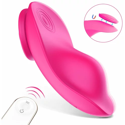 Passion Labs Vivid Wearable Vibrator with Remote Pink