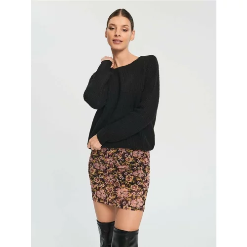 Sinsay ženski džemper na vezanje 7419J-99X